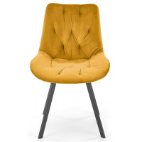 Стул поворотный Halmar K519 горчичный/черный купить в Минске Стул поворотный Halmar K519 горчичный/черный купить в Минске