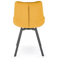 Стул поворотный Halmar K519 горчичный/черный купить в Минске Стул поворотный Halmar K519 горчичный/черный купить в Минске