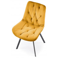 Стул поворотный Halmar K519 горчичный/черный купить в Минске Стул поворотный Halmar K519 горчичный/черный купить в Минске