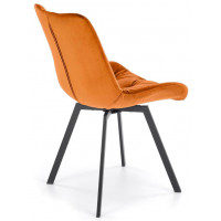 Стул поворотный Halmar K519 корица/черный купить в Минске Стул поворотный Halmar K519 корица/черный купить в Минске