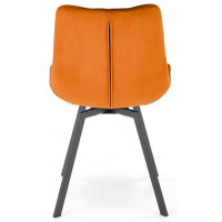 Стул поворотный Halmar K519 корица/черный купить в Минске Стул поворотный Halmar K519 корица/черный купить в Минске