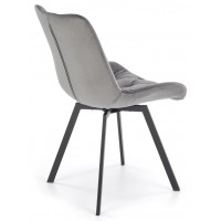 Стул поворотный Halmar K519 серый/черный купить в Минске Стул поворотный Halmar K519 серый/черный купить в Минске