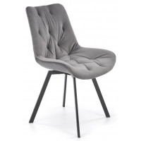 Стул поворотный Halmar K519 серый/черный купить в Минске Стул поворотный Halmar K519 серый/черный купить в Минске