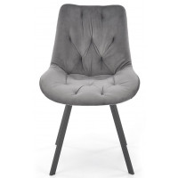 Стул поворотный Halmar K519 серый/черный купить в Минске Стул поворотный Halmar K519 серый/черный купить в Минске