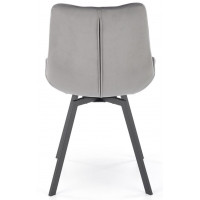 Стул поворотный Halmar K519 серый/черный купить в Минске Стул поворотный Halmar K519 серый/черный купить в Минске