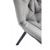 Стул поворотный Halmar K519 серый/черный купить в Минске Стул поворотный Halmar K519 серый/черный купить в Минске