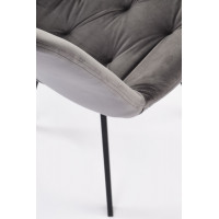 Стул поворотный Halmar K519 серый/черный купить в Минске Стул поворотный Halmar K519 серый/черный купить в Минске