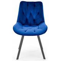 Стул поворотный Halmar K519 синий/черный купить в Минске