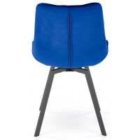Стул поворотный Halmar K519 синий/черный купить в Минске