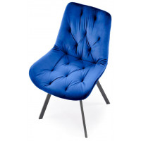 Стул поворотный Halmar K519 синий/черный купить в Минске