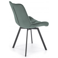Стул поворотный Halmar K519 темно-зеленый/черный купить в Минске Стул поворотный Halmar K519 темно-зеленый/черный купить в Минске
