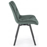 Стул поворотный Halmar K519 темно-зеленый/черный купить в Минске Стул поворотный Halmar K519 темно-зеленый/черный купить в Минске