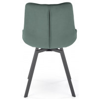Стул поворотный Halmar K519 темно-зеленый/черный купить в Минске Стул поворотный Halmar K519 темно-зеленый/черный купить в Минске