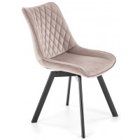 Стул поворотный Halmar K520 бежевый/черный купить в Минске Стул поворотный Halmar K520 бежевый/черный купить в Минске