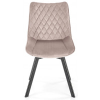 Стул поворотный Halmar K520 бежевый/черный купить в Минске Стул поворотный Halmar K520 бежевый/черный купить в Минске