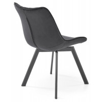 Стул поворотный Halmar K520 черный/черный купить в Минске Стул поворотный Halmar K520 черный/черный купить в Минске