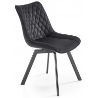 Стул поворотный Halmar K520 черный/черный купить в Минске Стул поворотный Halmar K520 черный/черный купить в Минске