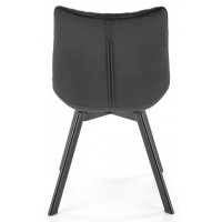 Стул поворотный Halmar K520 черный/черный купить в Минске Стул поворотный Halmar K520 черный/черный купить в Минске