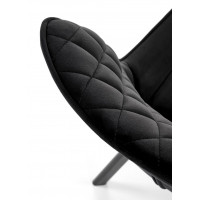 Стул поворотный Halmar K520 черный/черный купить в Минске Стул поворотный Halmar K520 черный/черный купить в Минске