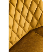 Стул поворотный Halmar K520 горчичный/черный купить в Минске Стул поворотный Halmar K520 горчичный/черный купить в Минске