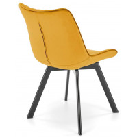 Стул поворотный Halmar K520 горчичный/черный купить в Минске Стул поворотный Halmar K520 горчичный/черный купить в Минске