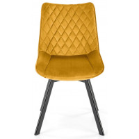 Стул поворотный Halmar K520 горчичный/черный купить в Минске Стул поворотный Halmar K520 горчичный/черный купить в Минске