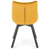 Стул поворотный Halmar K520 горчичный/черный купить в Минске Стул поворотный Halmar K520 горчичный/черный купить в Минске