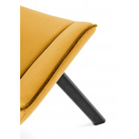 Стул поворотный Halmar K520 горчичный/черный купить в Минске Стул поворотный Halmar K520 горчичный/черный купить в Минске