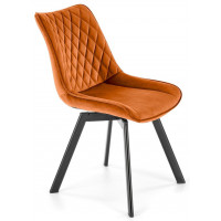 Стул поворотный Halmar K520 корица/черный купить в Минске