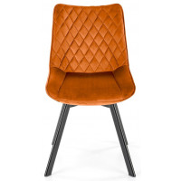 Стул поворотный Halmar K520 корица/черный купить в Минске