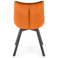 Стул поворотный Halmar K520 корица/черный купить в Минске