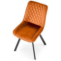 Стул поворотный Halmar K520 корица/черный купить в Минске