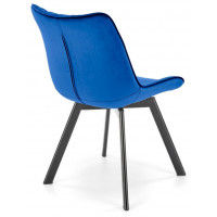 Стул поворотный Halmar K520 синий/черный купить в Минске Стул поворотный Halmar K520 синий/черный купить в Минске