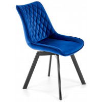 Стул поворотный Halmar K520 синий/черный купить в Минске Стул поворотный Halmar K520 синий/черный купить в Минске