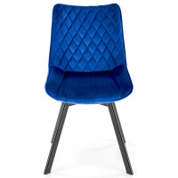 Стул поворотный Halmar K520 синий/черный купить в Минске Стул поворотный Halmar K520 синий/черный купить в Минске