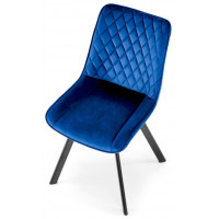 Стул поворотный Halmar K520 синий/черный купить в Минске Стул поворотный Halmar K520 синий/черный купить в Минске