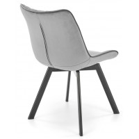 Стул поворотный Halmar K520 темно-серый/черный купить в Минске Стул поворотный Halmar K520 темно-серый/черный купить в Минске
