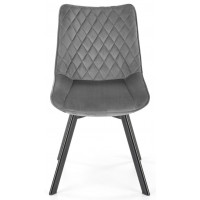 Стул поворотный Halmar K520 темно-серый/черный купить в Минске Стул поворотный Halmar K520 темно-серый/черный купить в Минске