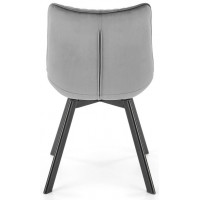 Стул поворотный Halmar K520 темно-серый/черный купить в Минске Стул поворотный Halmar K520 темно-серый/черный купить в Минске