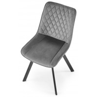 Стул поворотный Halmar K520 темно-серый/черный купить в Минске Стул поворотный Halmar K520 темно-серый/черный купить в Минске