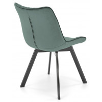 Стул поворотный Halmar K520 темно-зеленый/черный купить в Минске Стул поворотный Halmar K520 темно-зеленый/черный купить в Минске