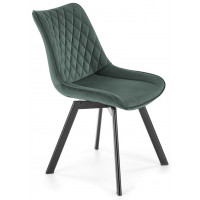 Стул поворотный Halmar K520 темно-зеленый/черный купить в Минске Стул поворотный Halmar K520 темно-зеленый/черный купить в Минске