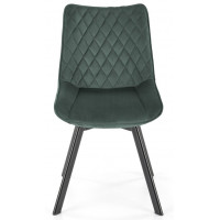 Стул поворотный Halmar K520 темно-зеленый/черный купить в Минске Стул поворотный Halmar K520 темно-зеленый/черный купить в Минске