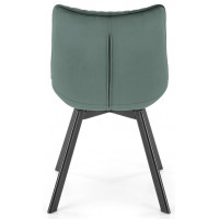 Стул поворотный Halmar K520 темно-зеленый/черный купить в Минске Стул поворотный Halmar K520 темно-зеленый/черный купить в Минске
