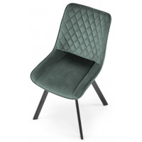Стул поворотный Halmar K520 темно-зеленый/черный купить в Минске Стул поворотный Halmar K520 темно-зеленый/черный купить в Минске