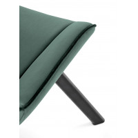 Стул поворотный Halmar K520 темно-зеленый/черный купить в Минске Стул поворотный Halmar K520 темно-зеленый/черный купить в Минске