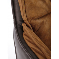 Стул поворотный Halmar K523 коричневый/темно-коричневый купить в Минске