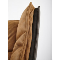 Стул поворотный Halmar K523 коричневый/темно-коричневый купить в Минске