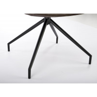 Стул поворотный Halmar K523 коричневый/темно-коричневый купить в Минске