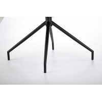 Стул поворотный Halmar K523 серый/черный купить в Минске